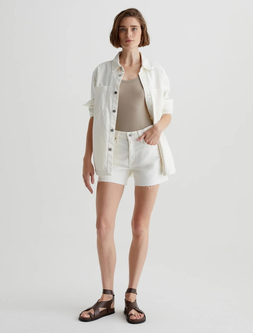 Halle Shorts - Powder Destructured